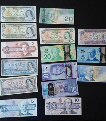 Canada. - 15 Banknotes - Various Dates (Zonder minimumprijs)