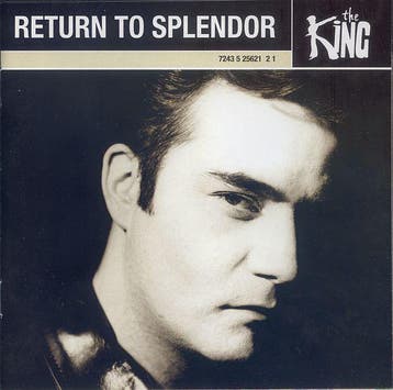 cd - The King - Return To Splendor, Verzenden, Zo goed als nieuw