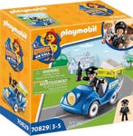 Playset Playmobil Duck on Call 70829 Mini Politieauto (20, Verzenden, Nieuw