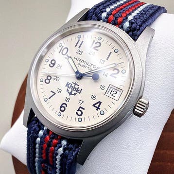 Hamilton - Khaki - Zonder minimumprijs - 9797 - Heren -, Nieuw