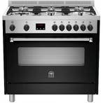 €2149 BERTAZZONI AMS96D61BNE19 Fornuis, Witgoed en Apparatuur, Fornuizen, Ophalen of Verzenden, Nieuw, Vrijstaand