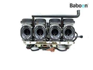 Carburateur Set Kawasaki ZZR 1200 2002-2005 (ZZR1200, Verzenden, Gebruikt