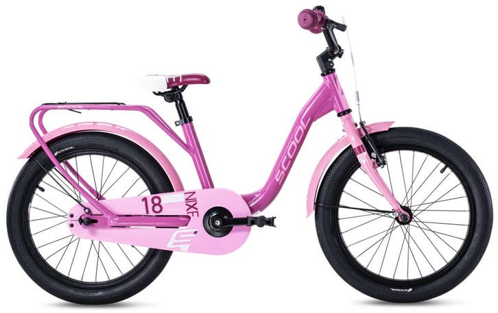 SCOOL niXe 18 Alu Pink - Baby Pink 5+, Fietsen en Brommers, Fietsen | Kinderfietsjes, Nieuw, Verzenden