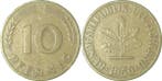 Duitsland Variante 10 Pfennig 1950 D Epa 5v5 J 383, Verzenden