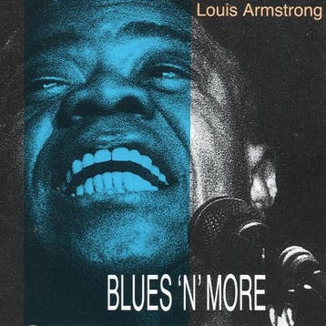 cd - Louis Armstrong - Blues N More, Cd's en Dvd's, Verzenden, Zo goed als nieuw