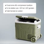 2dekans | Auronic Elektrische Koelbox - Compressor - 2 Zones, Ophalen of Verzenden, Zo goed als nieuw
