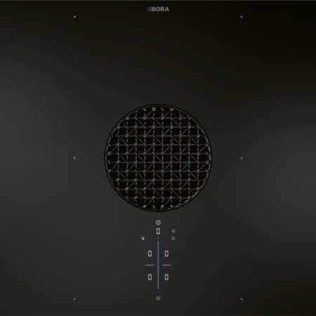 BORA PUXU Inductiekookplaat met afzuiging Inductiekookplaat, Witgoed en Apparatuur, Kookplaten, Nieuw, Energieklasse A of zuiniger