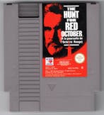 The Hunt For Red October - Nintendo NES, Ophalen of Verzenden, Zo goed als nieuw
