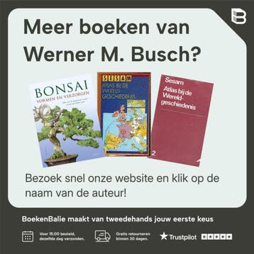 Alles over bonsai - Werner M. Busch 9789043814171, Verzenden, Gelezen, Werner M. Busch