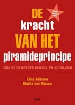 9789024439201 De kracht van het piramideprincipe, Verzenden, Zo goed als nieuw, Marita van Rijssen