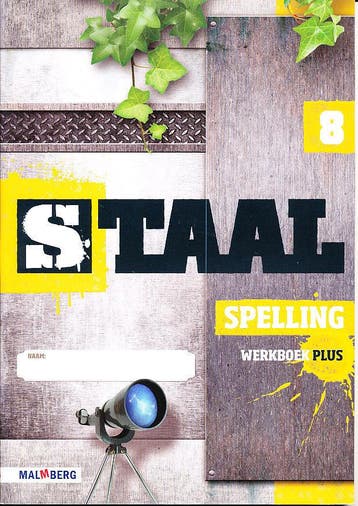 STaal werkboek Spelling plus groep 8 (per pak van 5), Boeken, Schoolboeken, Verzenden, Nieuw