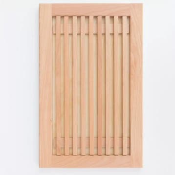 HOCHO Beukenhouten Broodsnijplank 400x250x22 mm – Met Kru., Ophalen of Verzenden, Nieuw
