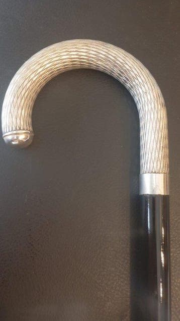 Wandelstok - .800 zilver - 1880–1920