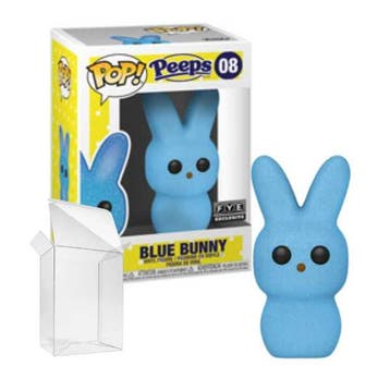 Funko Pop! Ad icons: Peeps: Blue Bunny #08 FYE, Verzenden, Nieuw
