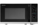 Sharp -  800 W - Inhoud 20 L Magnetron, Witgoed en Apparatuur, Magnetrons, Minder dan 45 cm, Verzenden, Nieuw, Draaiplateau