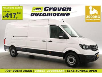 Volkswagen Crafter 2.0 TDI 177PK L4H3 | 3000KG Trekgew. |, Automaat, Euro 6, Volkswagen, Wit