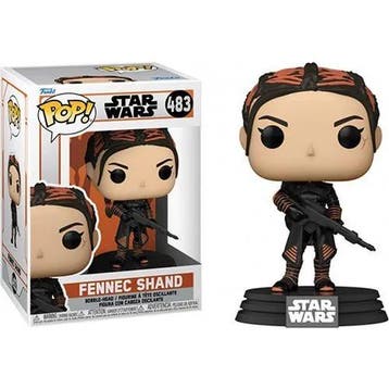 Funko Pop! Star Wars: The Mandalorian - Fennec Shand #483, Verzenden, Nieuw