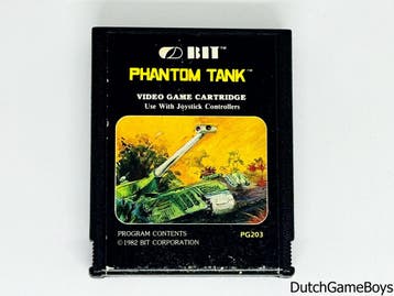 Atari 2600 - Bit - Phantom Tank, Verzenden, Gebruikt