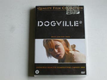 Dogville - Lars von Trier / Quality Film Collection (DVD), Ophalen of Verzenden, Zo goed als nieuw