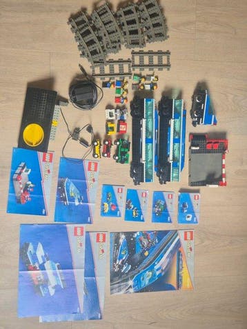 Lego Set - 4561 - Train, City - 4561, Nieuw