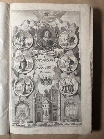 Christophorus Browerus / Jacobus Masenius - Antiquitatum et