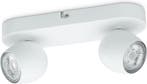 Prolight Bola - Opbouwspot -  LED - GU10 - Wit - 2, Ophalen of Verzenden, Zo goed als nieuw