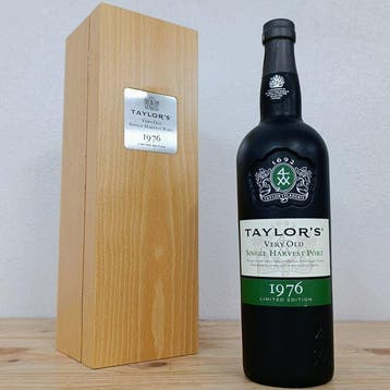 1976 Taylors, Very Old Single Harvest - Colheita Port,, Nieuw
