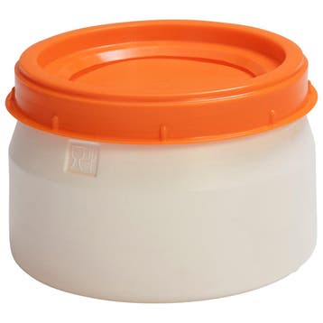18 liter Voerton wit, Dieren en Toebehoren, Dierenvoeding