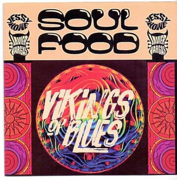cd - Vikings Of Blues - Soul Food, Verzenden, Zo goed als nieuw