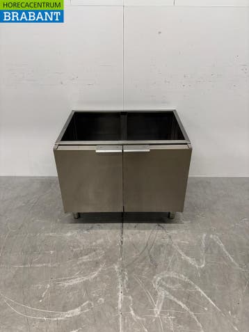 RVS Onderstel Onderkast 80 x 63.5 x 62.5 Horeca, Ophalen of Verzenden, Gebruikt