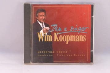 Wim Koopmans / Metropole Orkest - Iam a singer, Ophalen of Verzenden, Zo goed als nieuw
