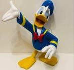 Beeldje - Donald Duck beeld 50 cm - Polyserin, Verzamelen, Nieuw