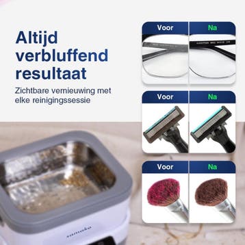 Samako Ultrasoon Reiniger PowerWave - Reinigingsapparaat -, Ophalen of Verzenden