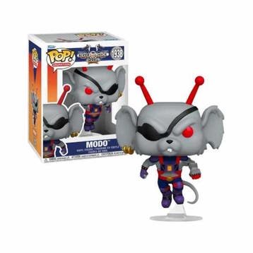 Funko Pop!  Biker Mice Mars - Modo #1938, Verzamelen, Poppetjes en Figuurtjes, Verzenden, Nieuw