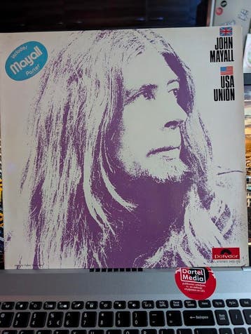 John Mayall - USA Union, Ophalen of Verzenden, Gebruikt