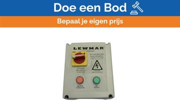 Bieden: Lewmar AC Windlass Control Box 400V, Watersport en Boten, Ophalen of Verzenden, Nieuw