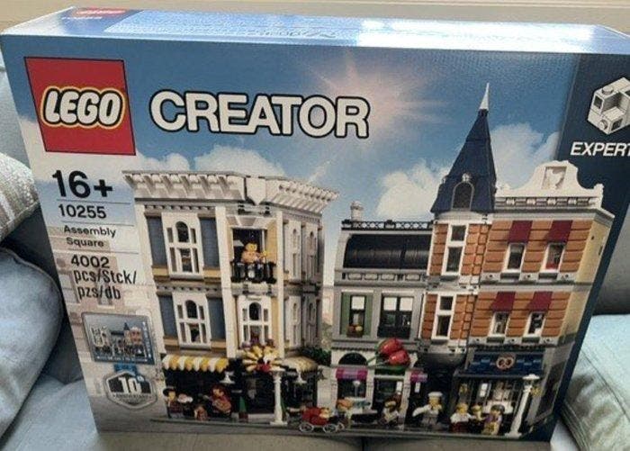 Lego Set - 10255 - Creator Expert - Assembly, Kinderen en Baby's, Speelgoed | Duplo en Lego