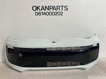 Volkswagen e-Up! Facelift voorbumper 1S0807221F, Ophalen, Gebruikt, Voor, Bumper
