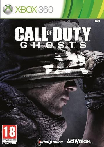 Call of Duty Ghosts - Xbox 360 - COD Morgen in huis!, Avontuur en Actie, Ophalen of Verzenden, Zo goed als nieuw, 3 spelers of meer