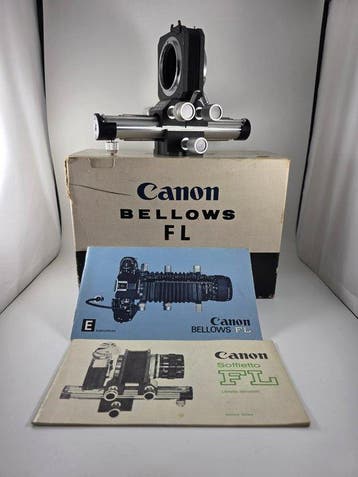 Canon Bellows FL Analoge camera, Audio, Tv en Foto, Nieuw