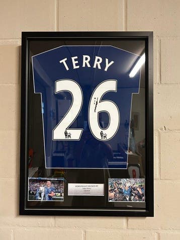 Chelsea - Engelse voetbalcompetitie - Terry - Voetbalshirt, Nieuw