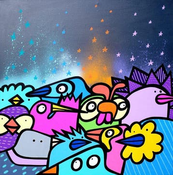 Kev Munday - Star Birds