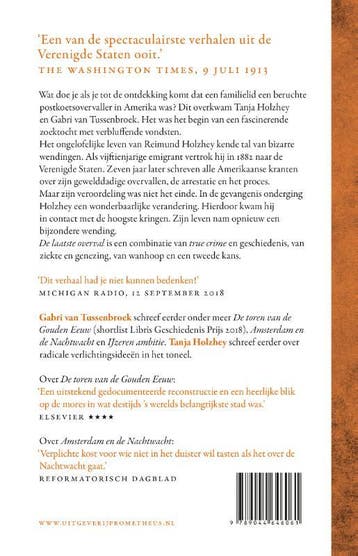 De laatste overval 9789044646061 Gabri van Tussenbroek, Boeken, Verzenden, Zo goed als nieuw, Gabri van Tussenbroek