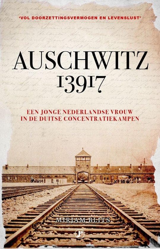 9789089757296 Auschwitz 13917 Mirjam Blits, Boeken, Romans, Nieuw, Verzenden