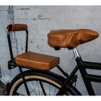 Ohmiomine Bagagedragerkussen Fietskussen Leather Look Cognac, Verzenden, Nieuw