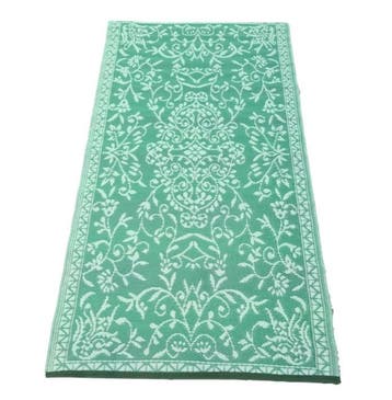 Japanse bloemen | Kunststof buitentapijt, Caravans en Kamperen, Kampeeraccessoires, Verzenden, Nieuw