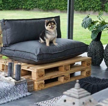 Palletkussen palletbed palletmeubel palletkussen europallets, Tuin en Terras, Ophalen of Verzenden, Nieuw, Overige materialen