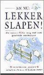 En nu: lekker slapen! 9789022523292 Elizabeth Scott, Boeken, Verzenden, Gelezen, Elizabeth Scott