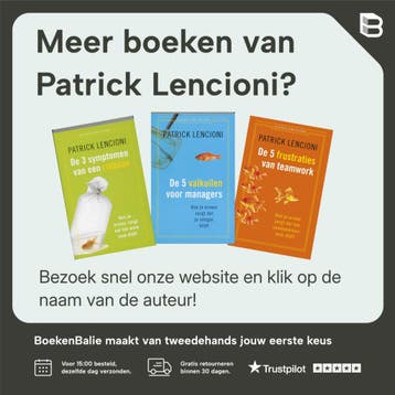 De beslissende voorsprong - Patrick Lencioni 9789047006374, Verzenden, Zo goed als nieuw, Patrick Lencioni