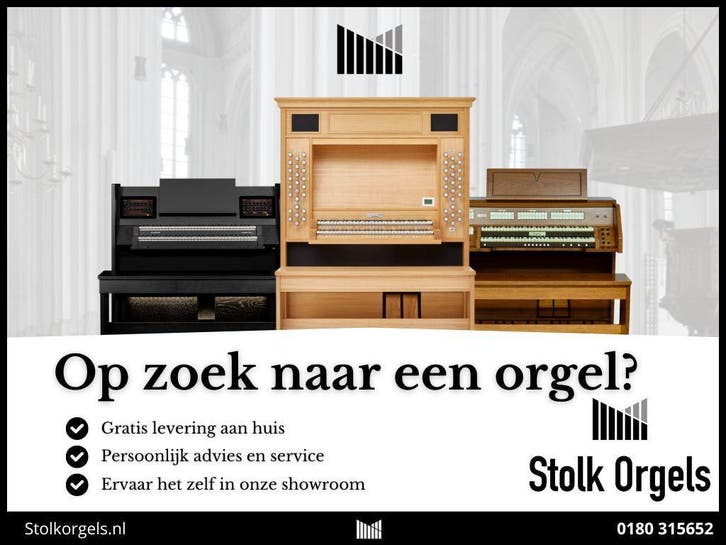 Orgel kopen? Breed aanbod nieuw en occasion klassieke orgels, Muziek en Instrumenten, Orgels, Nieuw, Orgel, Verzenden